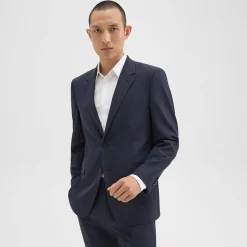 Theory Chambers Blazer In Stretch Wool-Men Suits|Blazers + Jackets