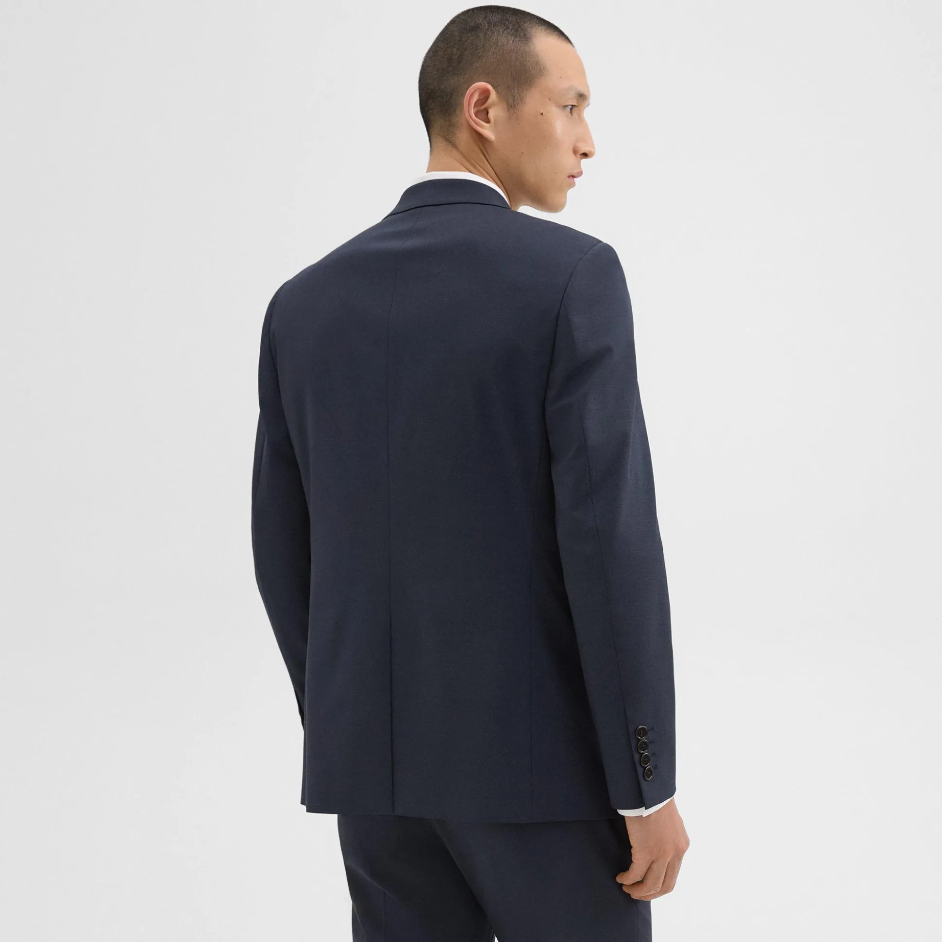 Theory Chambers Blazer In Stretch Wool-Men Suits|Blazers + Jackets