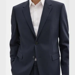 Theory Chambers Blazer In Stretch Wool-Men Suits|Blazers + Jackets