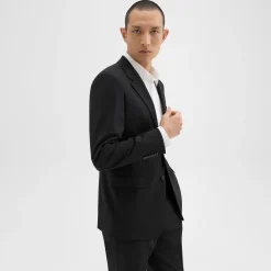 Theory Chambers Blazer In Stretch Wool-Men Suits|Blazers + Jackets
