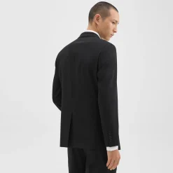 Theory Chambers Blazer In Stretch Wool-Men Suits|Blazers + Jackets