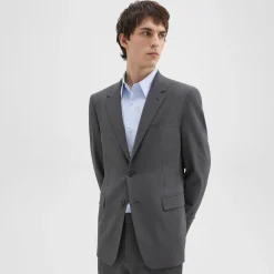 Theory Chambers Blazer In Stretch Wool-Men Suits|Blazers + Jackets