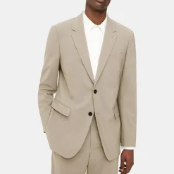 Theory Chambers Blazer In Stretch Wool-Men Suits|Blazers + Jackets