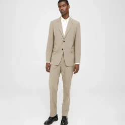 Theory Chambers Blazer In Stretch Wool-Men Suits|Blazers + Jackets