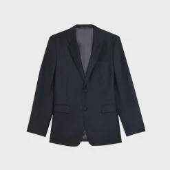 Theory Chambers Blazer In Wool Flannel-Men Suits|Blazers + Jackets