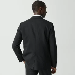 Theory Chambers Tuxedo Blazer In Stretch Wool-Men Blazers + Jackets
