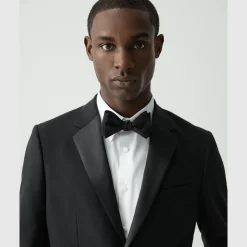 Theory Chambers Tuxedo Blazer In Stretch Wool-Men Blazers + Jackets