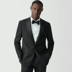 Theory Chambers Tuxedo Blazer In Stretch Wool-Men Suits|Blazers + Jackets