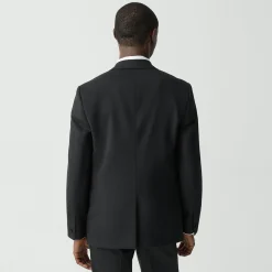 Theory Chambers Tuxedo Blazer In Stretch Wool-Men Suits|Blazers + Jackets