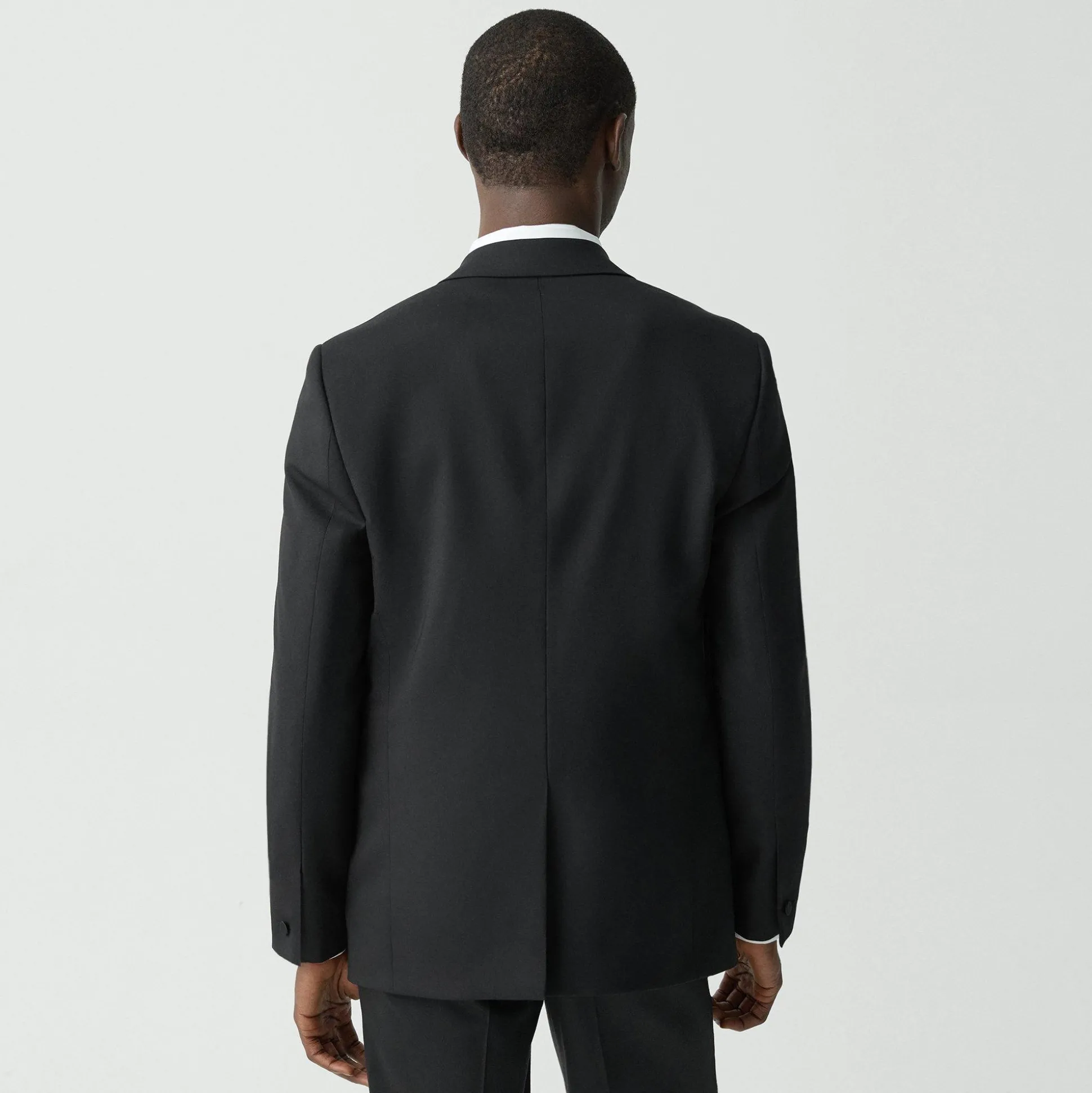 Theory Chambers Tuxedo Blazer In Stretch Wool-Men Suits|Blazers + Jackets