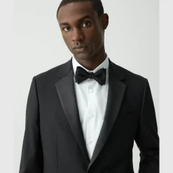 Theory Chambers Tuxedo Blazer In Stretch Wool-Men Suits|Blazers + Jackets