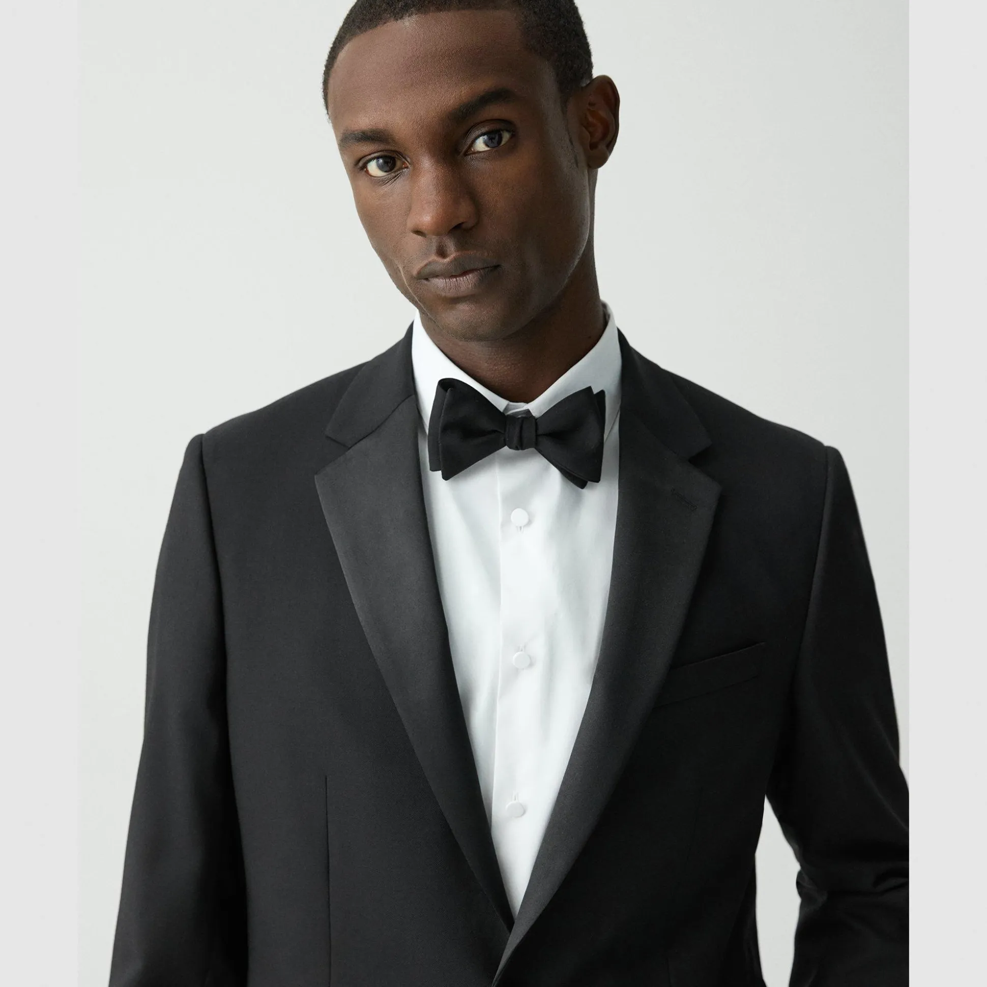 Theory Chambers Tuxedo Blazer In Stretch Wool-Men Suits|Blazers + Jackets
