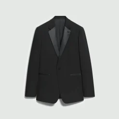 Theory Chambers Tuxedo Blazer In Stretch Wool-Men Suits|Blazers + Jackets