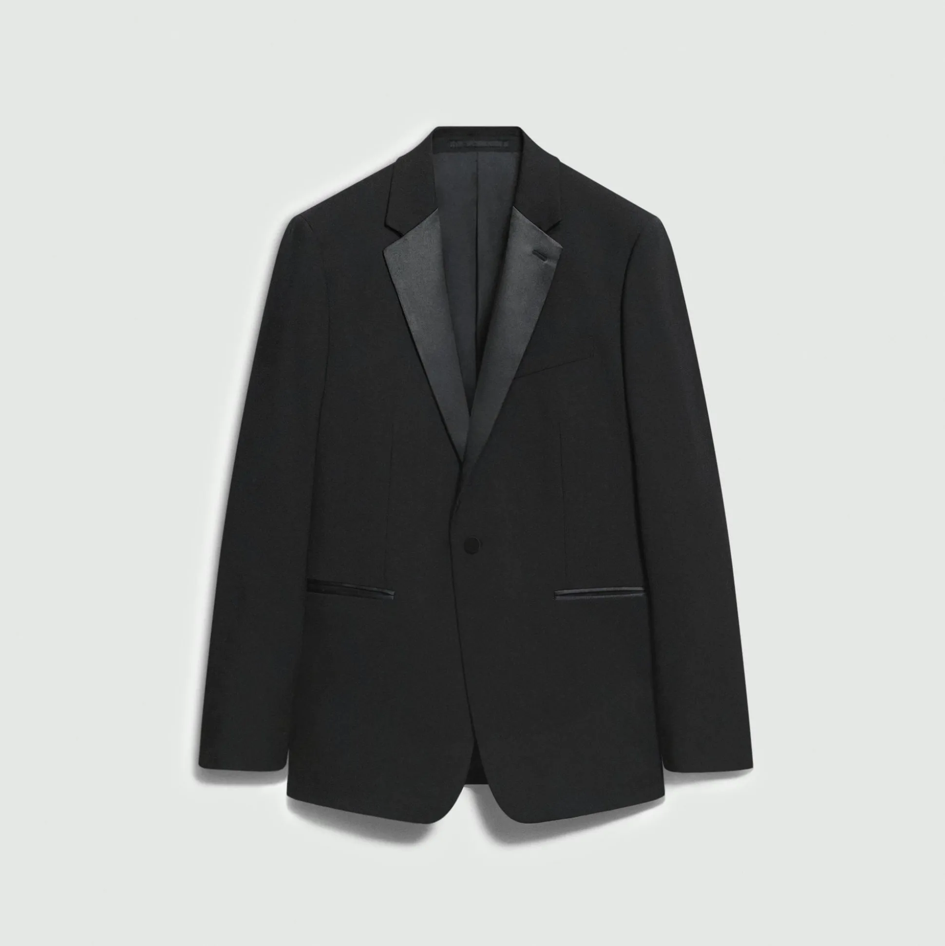 Theory Chambers Tuxedo Blazer In Stretch Wool-Men Suits|Blazers + Jackets