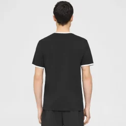 Theory Cilian Tee In Luxe Cotton Jersey-Men T-shirts + Polos