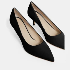 Theory City 55 Pump In Suede-Women Shoes