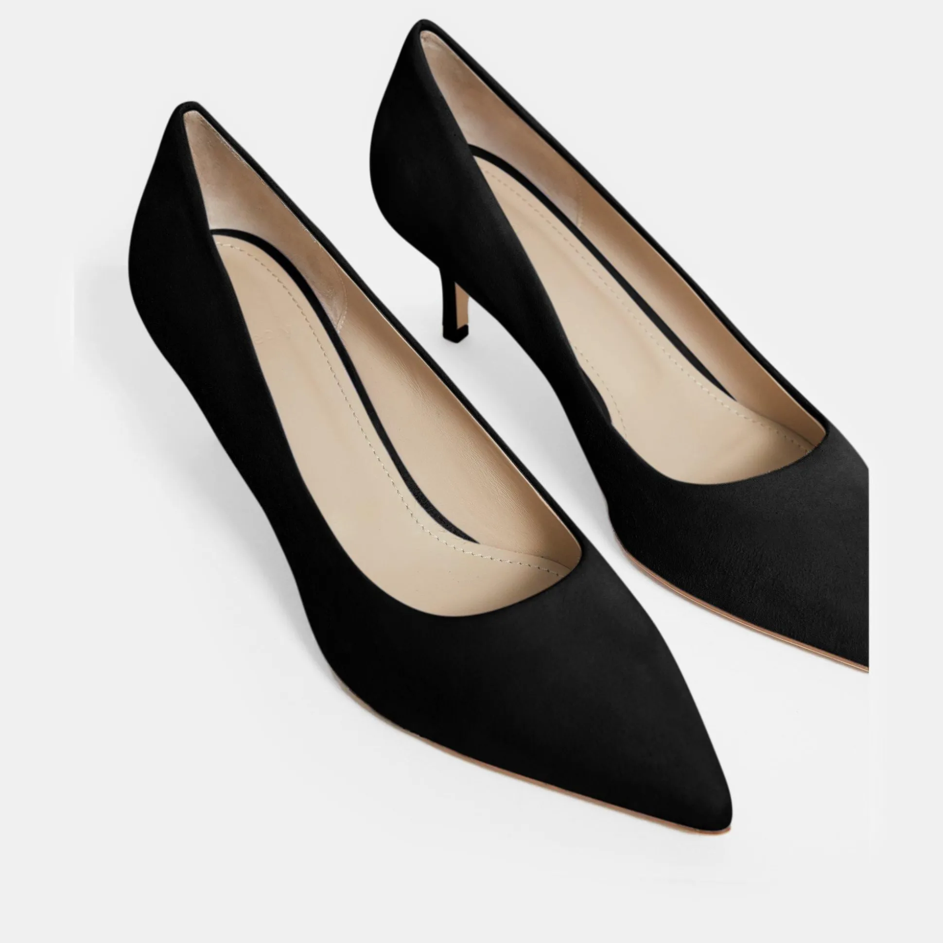Theory City 55 Pump In Suede-Women Shoes