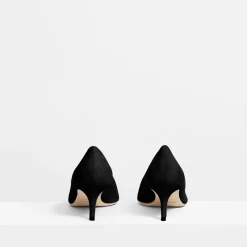 Theory City 55 Pump In Suede-Women Shoes