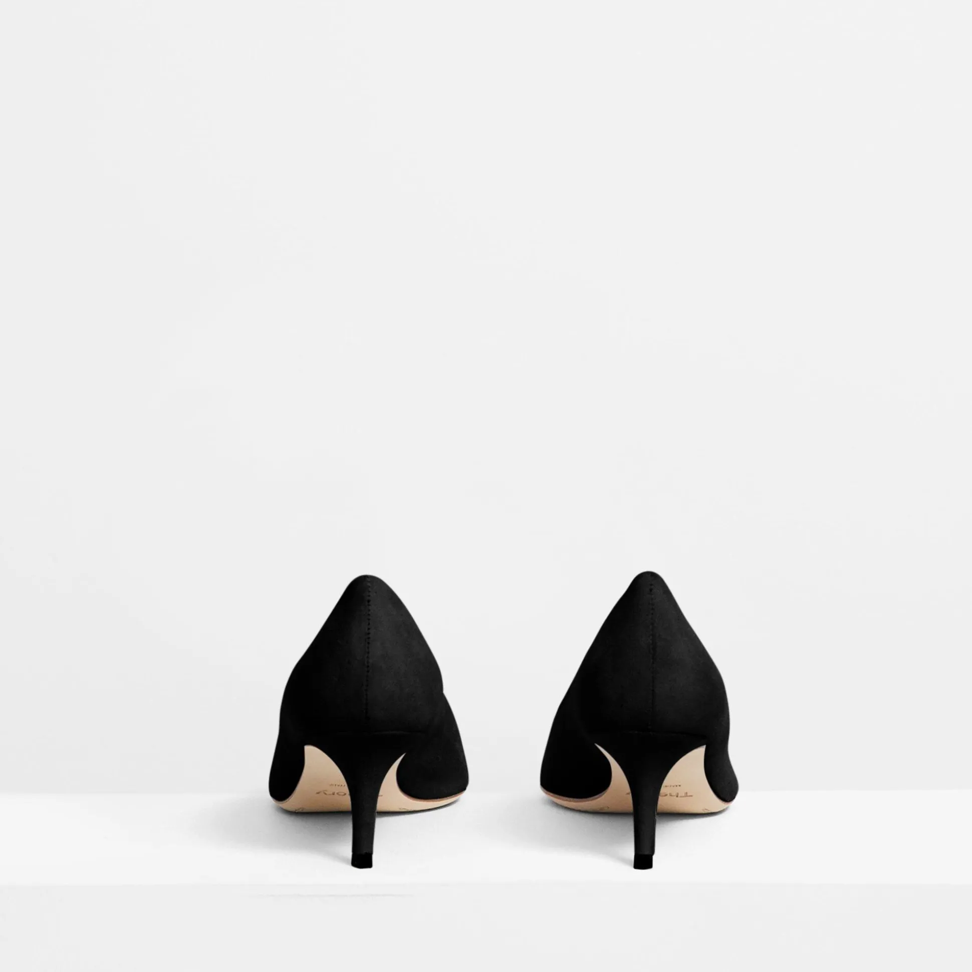 Theory City 55 Pump In Suede-Women Shoes