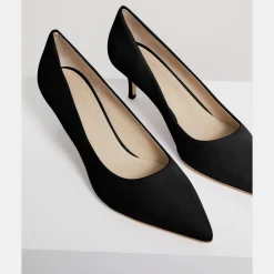 Theory City 55 Pump In Suede-Women Shoes