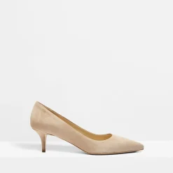 Theory City 55 Pump In Suede-Women Shoes
