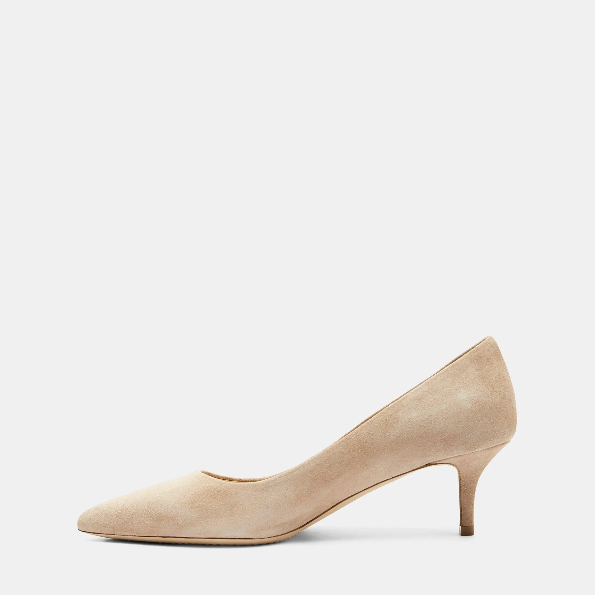 Theory City 55 Pump In Suede-Women Shoes