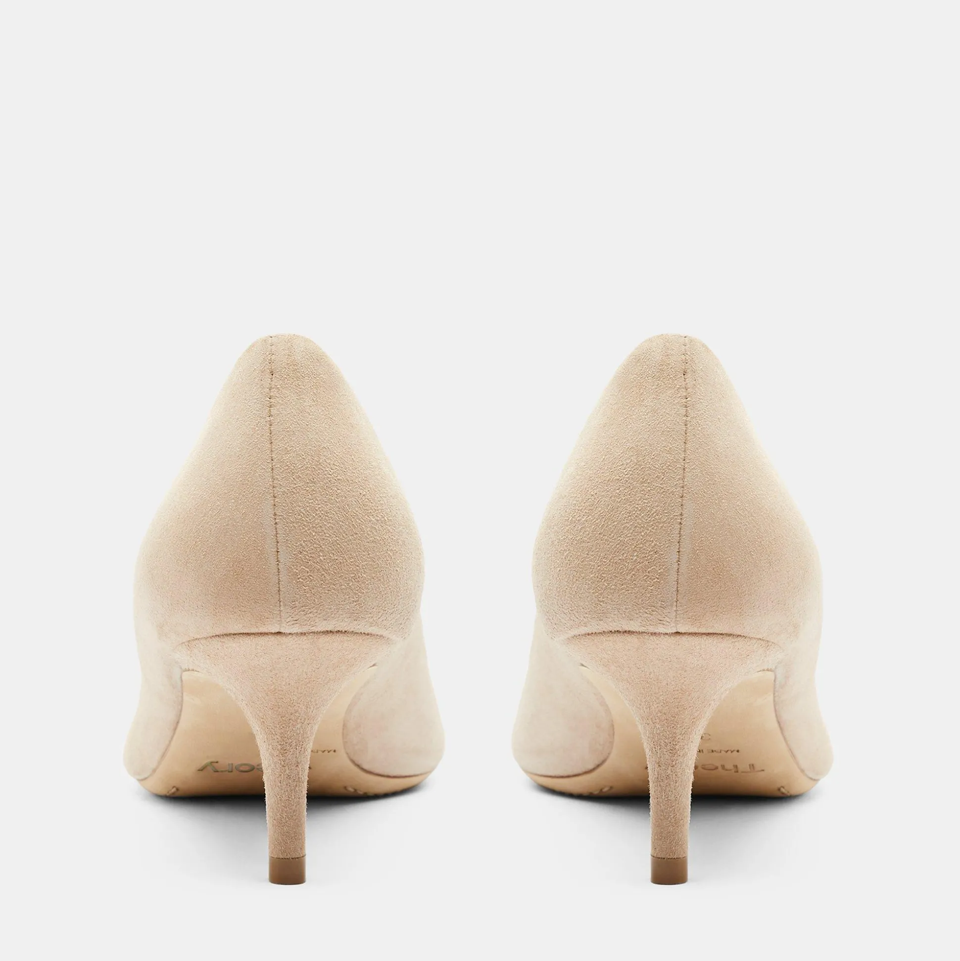 Theory City 55 Pump In Suede-Women Shoes