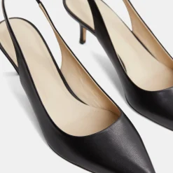 Theory City Slingback In Leather-Women Shoes