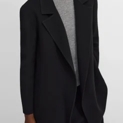Theory Clairene Jacket In Double-Face Wool-Cashmere-Women Outerwear