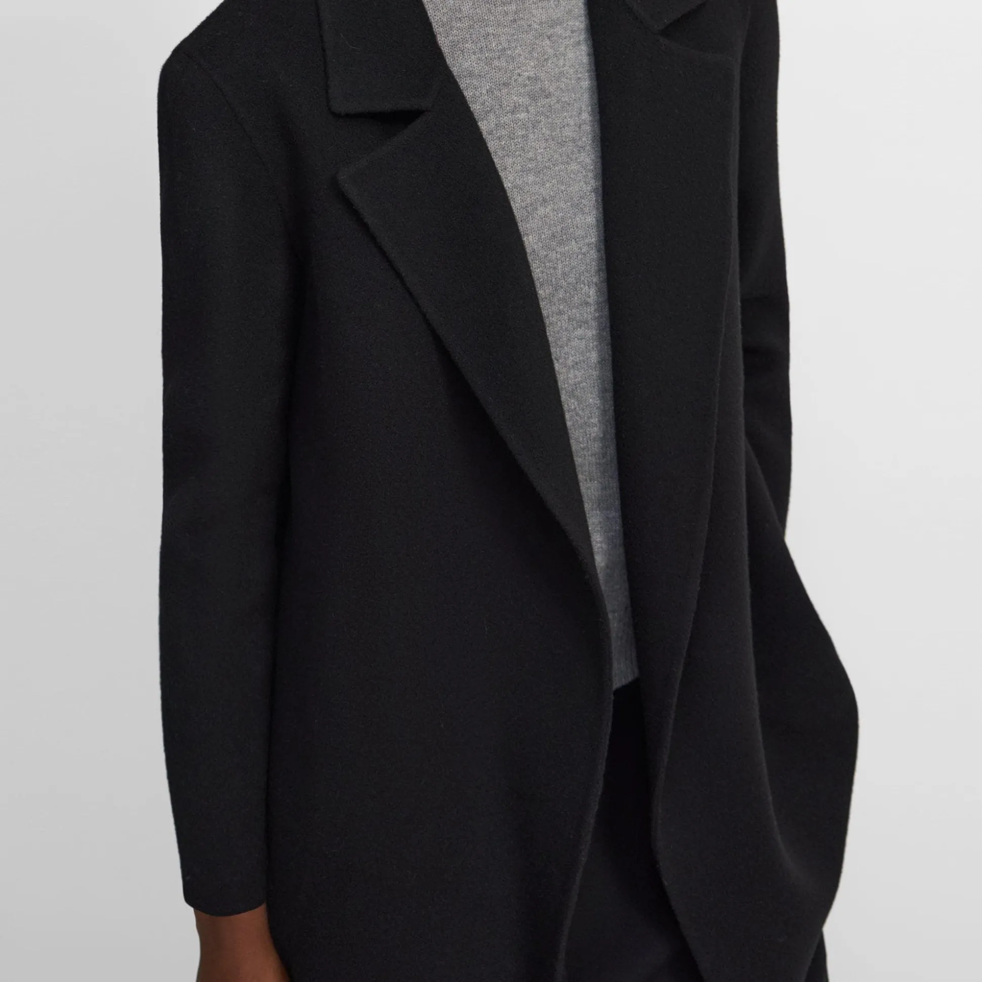 Theory Clairene Jacket In Double-Face Wool-Cashmere-Women Outerwear