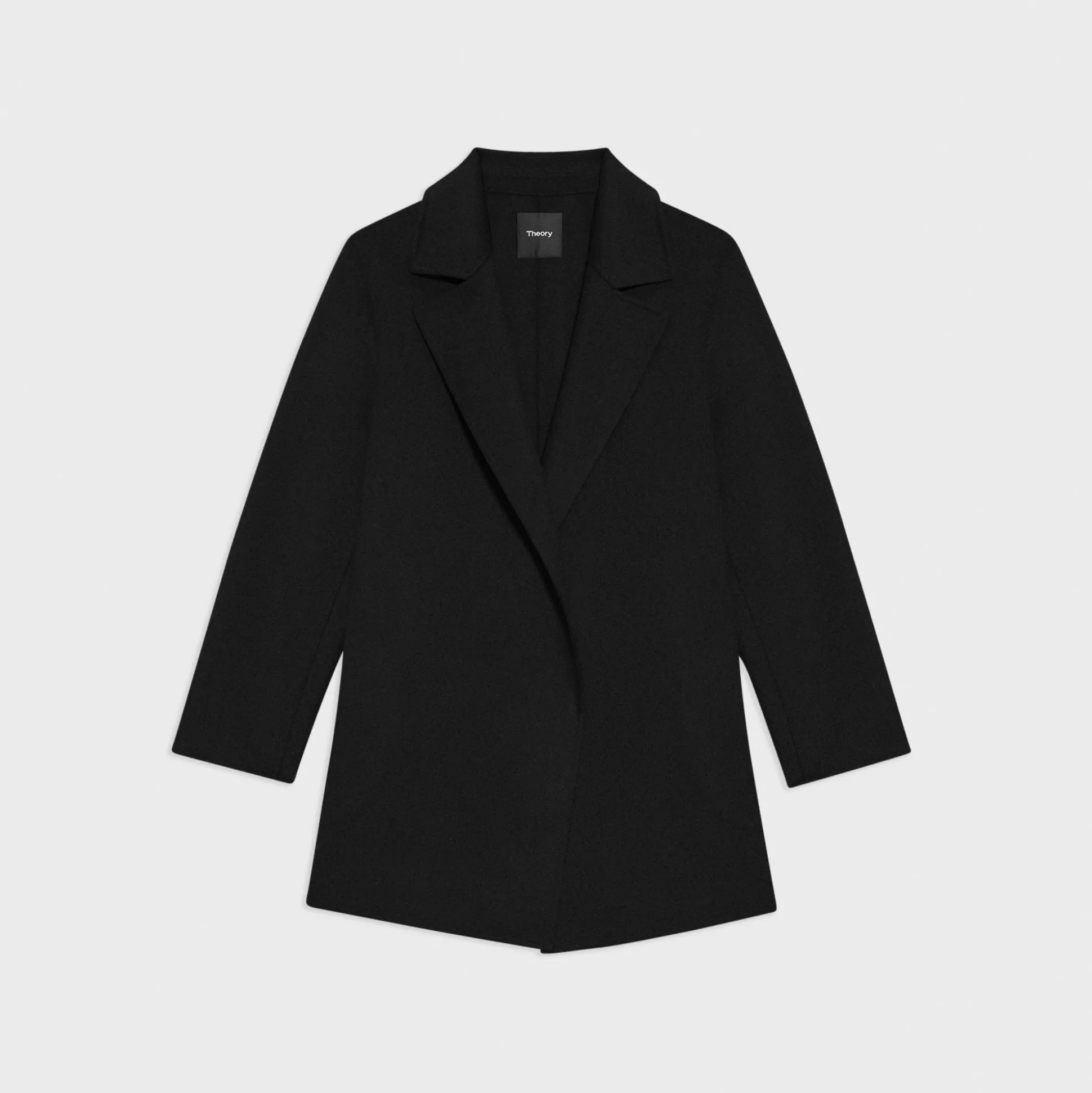 Theory Clairene Jacket In Double-Face Wool-Cashmere-Women Outerwear