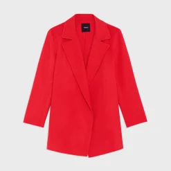 Theory Clairene Jacket In Double-Face Wool-Cashmere-Women Outerwear