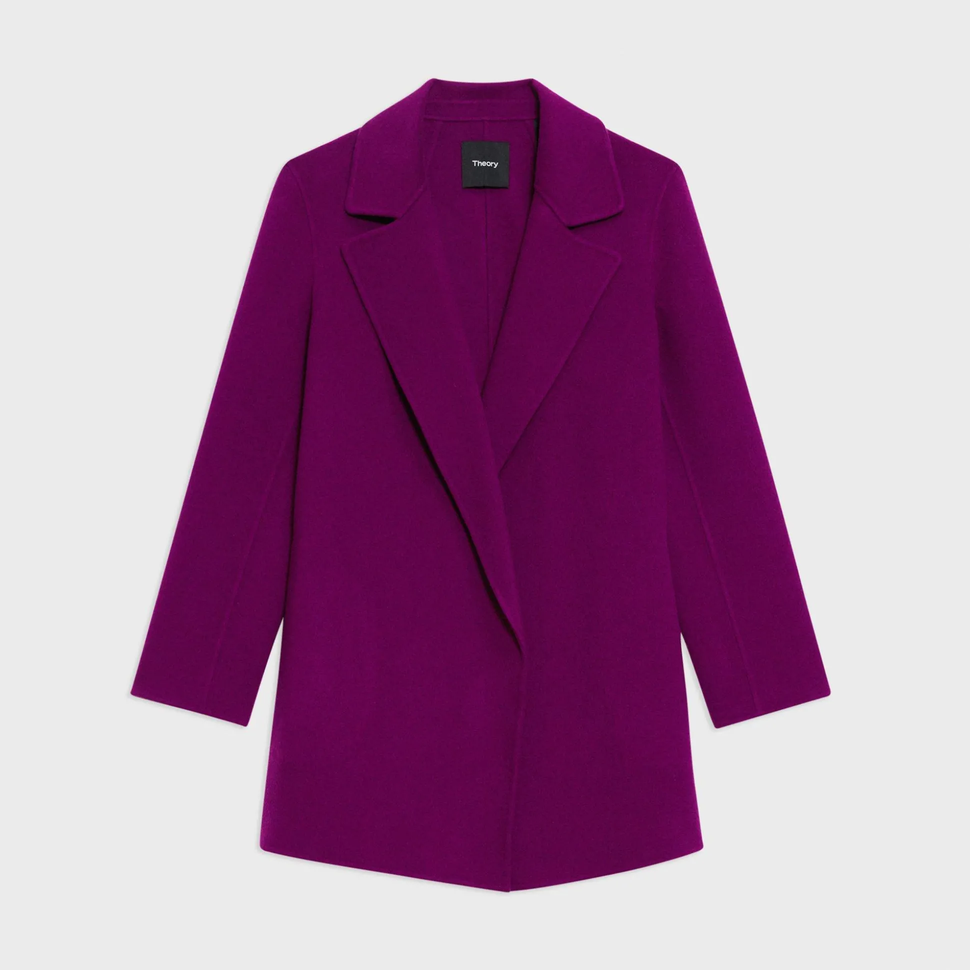 Theory Clairene Jacket In Double-Face Wool-Cashmere-Women Outerwear