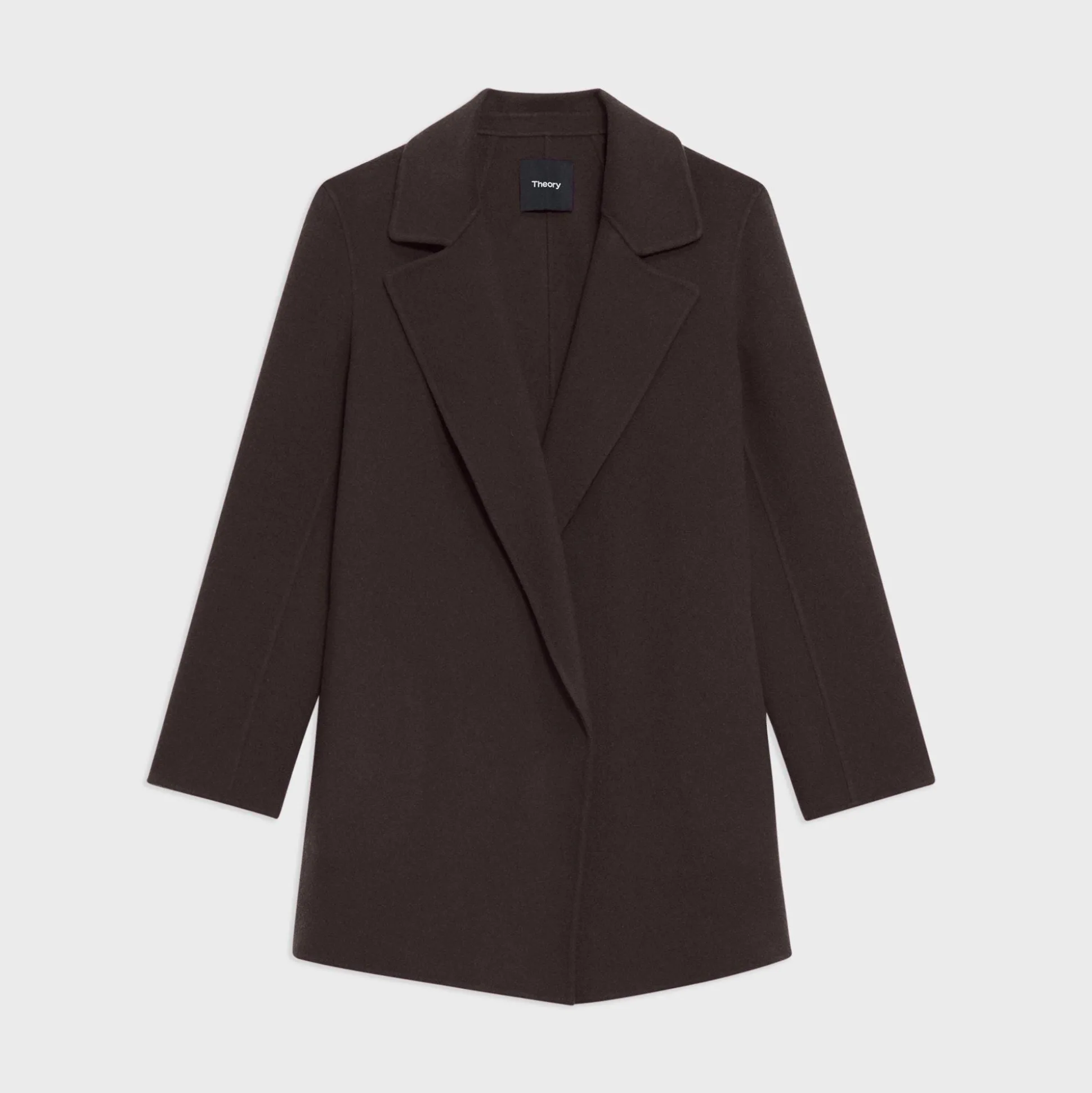 Theory Clairene Jacket In Double-Face Wool-Cashmere-Women Outerwear