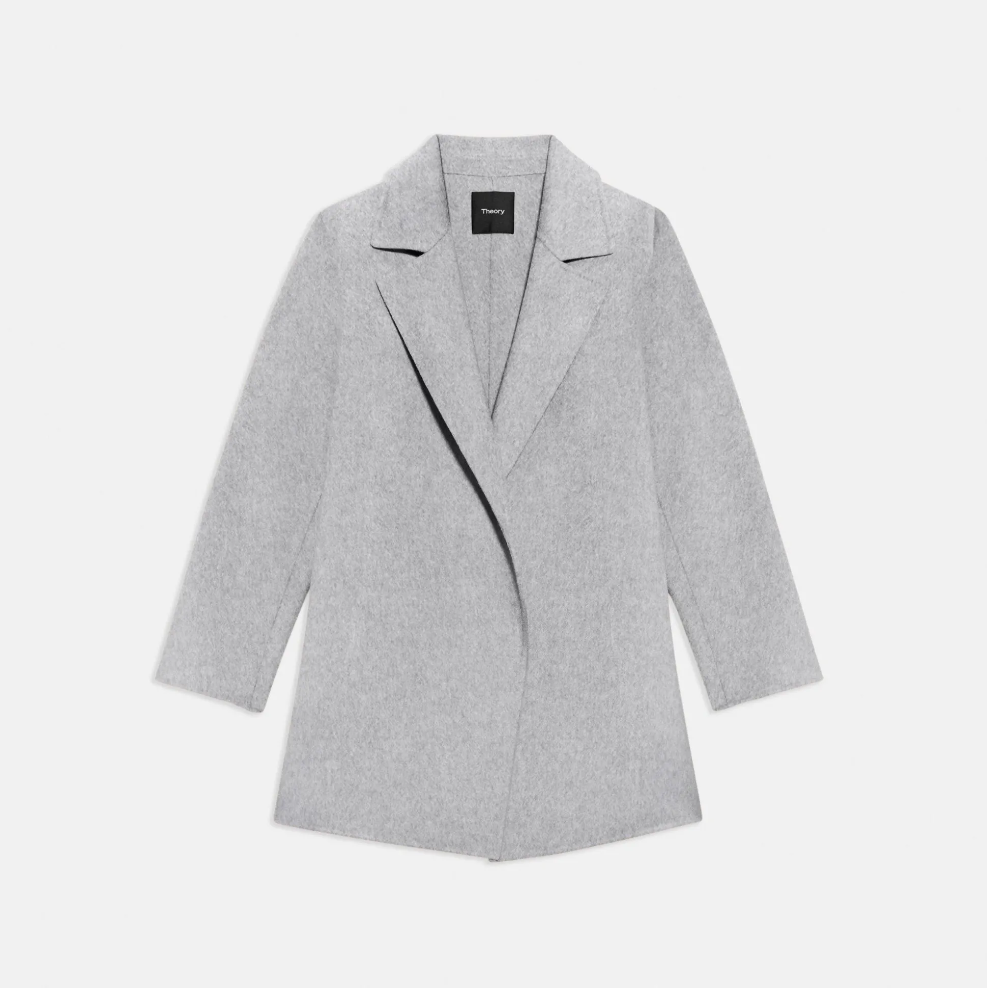 Theory Clairene Jacket In Double-Face Wool-Cashmere-Women Outerwear