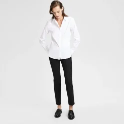 Theory Classic Shirt-Women Tops