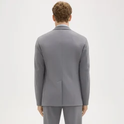 Theory Clinton Blazer In Precision Ponte-Men Suits|Blazers + Jackets