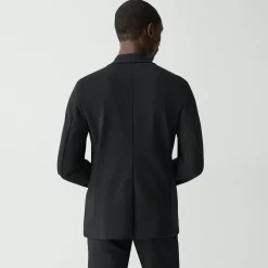 Theory Clinton Blazer In Precision Ponte-Men Suits|Blazers + Jackets