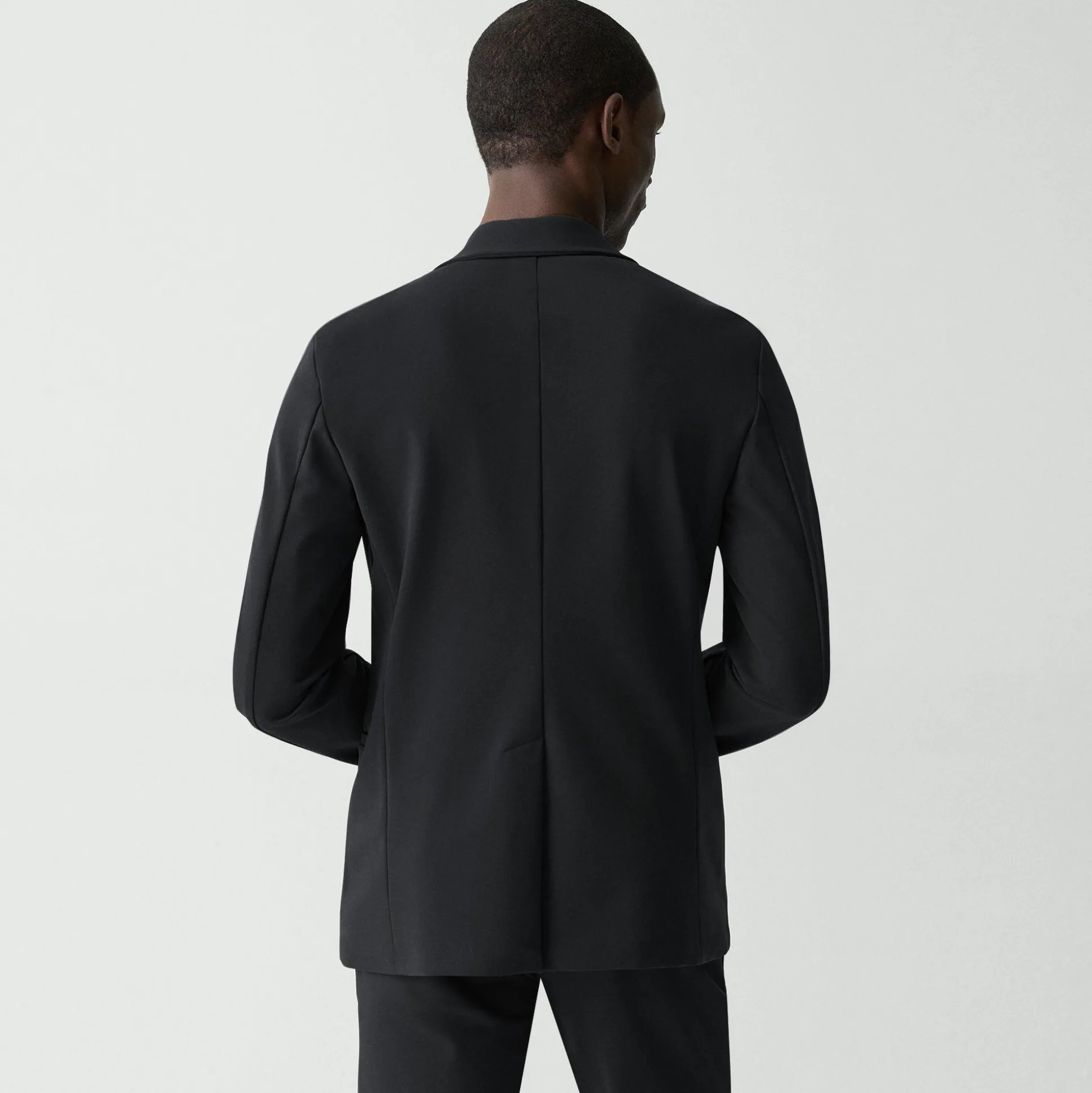 Theory Clinton Blazer In Precision Ponte-Men Suits|Blazers + Jackets