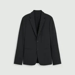 Theory Clinton Blazer In Precision Ponte-Men Suits|Blazers + Jackets