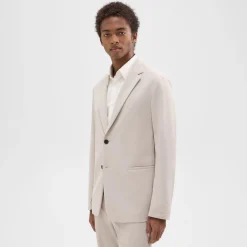 Theory Clinton Blazer In Precision Ponte-Men Suits|Blazers + Jackets