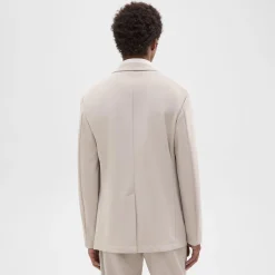 Theory Clinton Blazer In Precision Ponte-Men Suits|Blazers + Jackets