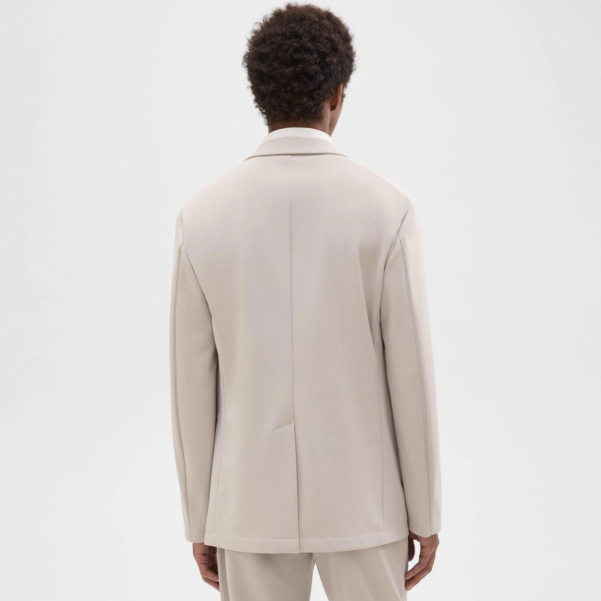 Theory Clinton Blazer In Precision Ponte-Men Suits|Blazers + Jackets