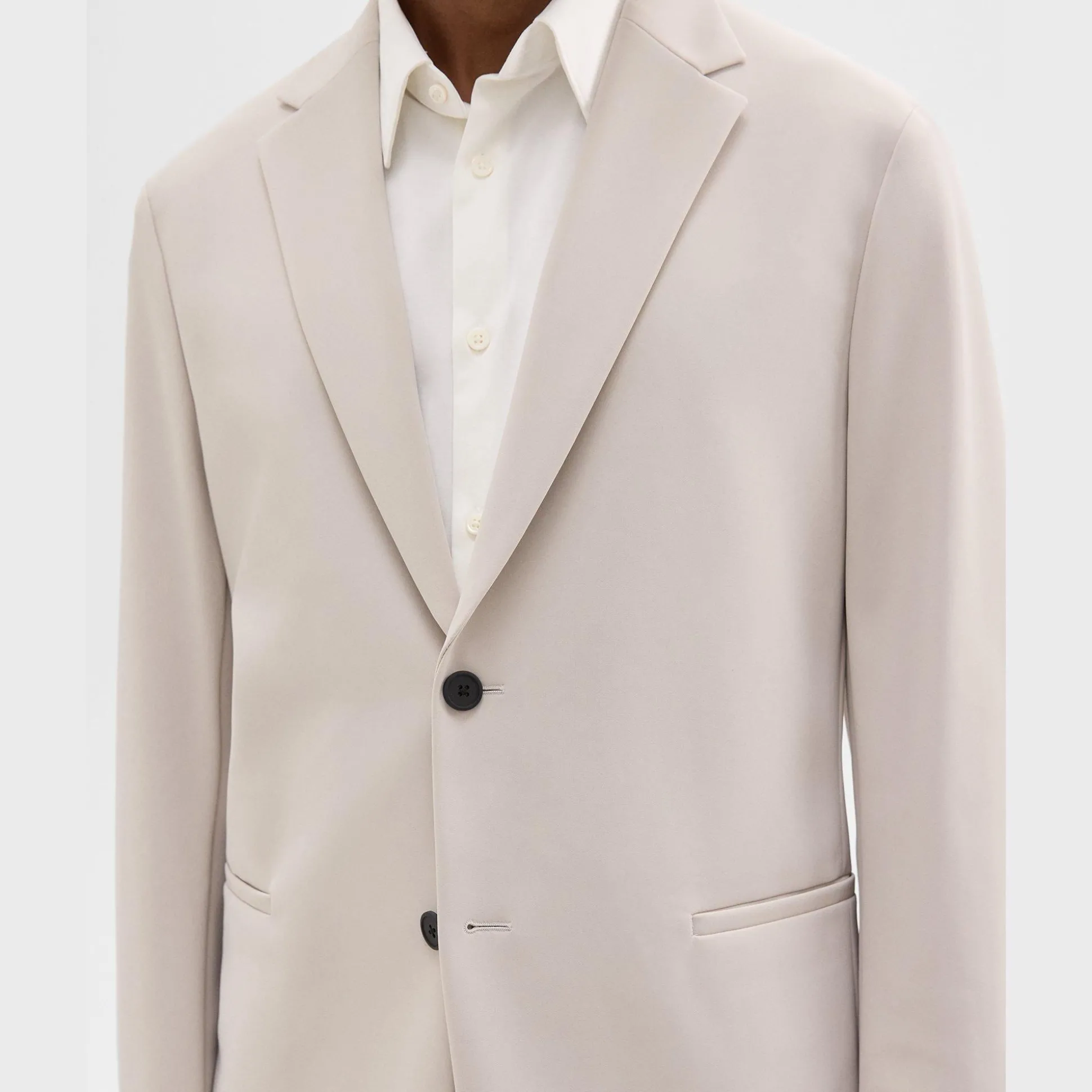 Theory Clinton Blazer In Precision Ponte-Men Suits|Blazers + Jackets