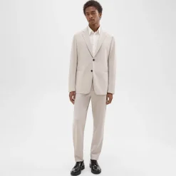 Theory Clinton Blazer In Precision Ponte-Men Suits|Blazers + Jackets