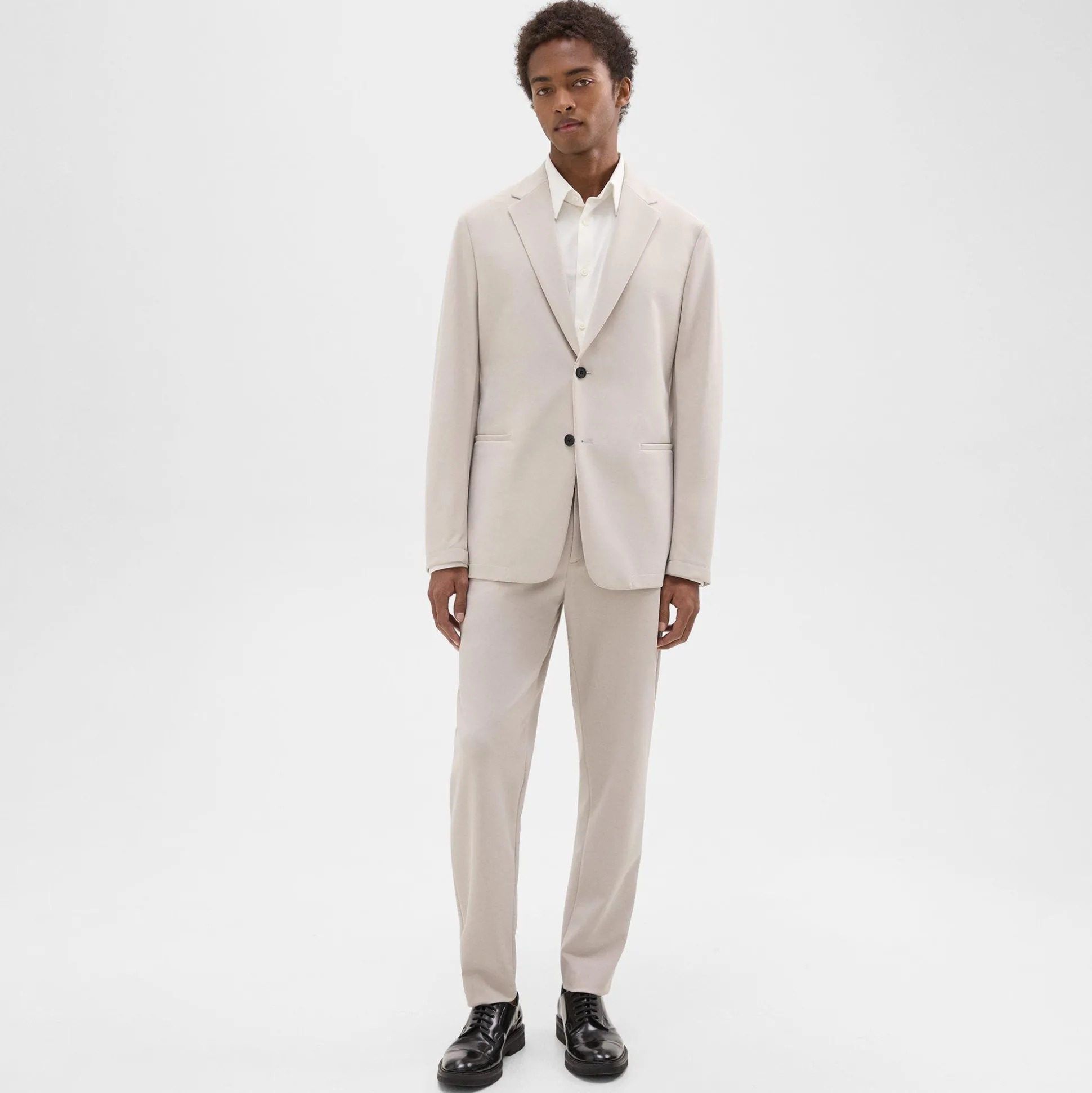 Theory Clinton Blazer In Precision Ponte-Men Suits|Blazers + Jackets