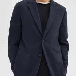 Theory Clinton Blazer In Precision Ponte-Men Suits|Blazers + Jackets