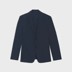 Theory Clinton Blazer In Precision Ponte-Men Suits|Blazers + Jackets