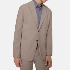 Theory Clinton Blazer In Precision Ponte-Men Suits|Blazers + Jackets