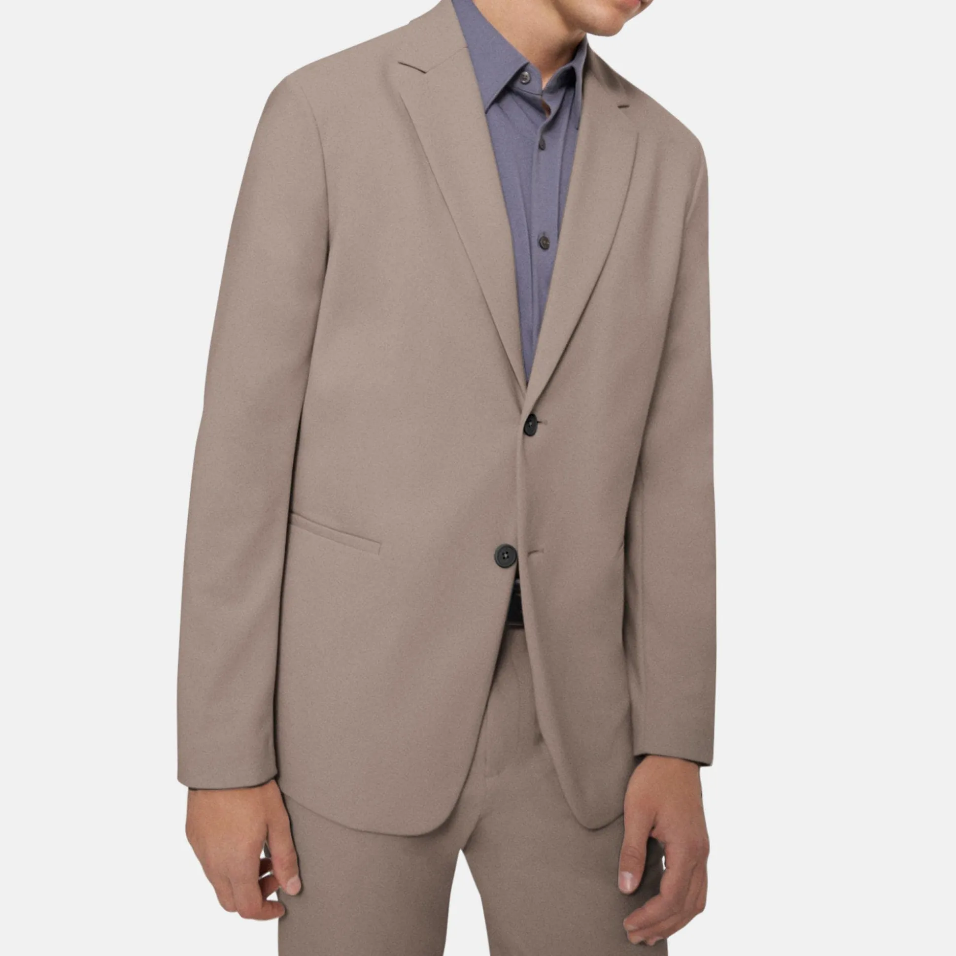 Theory Clinton Blazer In Precision Ponte-Men Suits|Blazers + Jackets